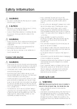 Preview for 3 page of Samsung AC NN1PKC Series Installation Manual