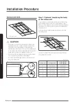 Preview for 8 page of Samsung AC NN1PKC Series Installation Manual