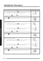 Preview for 22 page of Samsung AC NN1PKC Series Installation Manual