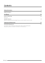 Preview for 2 page of Samsung AC NN4DCH Series User Manual