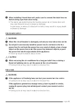 Preview for 5 page of Samsung AC NN4DCH Series User Manual