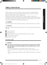 Preview for 3 page of Samsung AC NN4DKC Series User Manual