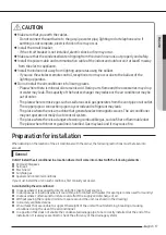 Preview for 17 page of Samsung AC NN4SEC Series User & Installation Manual