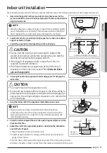 Preview for 21 page of Samsung AC NN4SEC Series User & Installation Manual