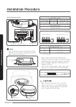 Preview for 18 page of Samsung AC RN4PKG Series Installation Manual