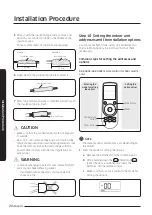 Preview for 20 page of Samsung AC RN4PKG Series Installation Manual