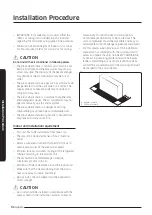 Preview for 6 page of Samsung AC RNJDKG Series Installation Manual