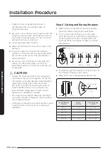 Preview for 10 page of Samsung AC RNJDKG Series Installation Manual