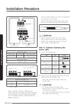 Preview for 14 page of Samsung AC RNJDKG Series Installation Manual