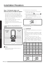 Preview for 16 page of Samsung AC RNJDKG Series Installation Manual