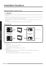 Preview for 20 page of Samsung AC RNJDKG Series Installation Manual