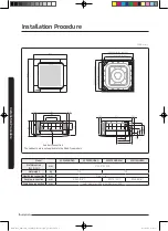 Preview for 6 page of Samsung AC RNNDKG Series Installation Manual