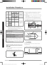 Preview for 12 page of Samsung AC RNNDKG Series Installation Manual