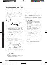 Preview for 14 page of Samsung AC RNNDKG Series Installation Manual