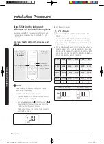 Preview for 18 page of Samsung AC RNNDKG Series Installation Manual