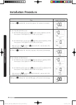 Preview for 20 page of Samsung AC RNNDKG Series Installation Manual