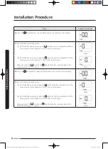 Preview for 22 page of Samsung AC RNNDKG Series Installation Manual