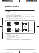 Preview for 24 page of Samsung AC RNNDKG Series Installation Manual