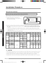 Preview for 26 page of Samsung AC RNNDKG Series Installation Manual