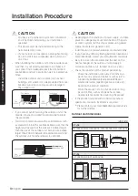 Preview for 8 page of Samsung AC RXAD G Series Installation Manual