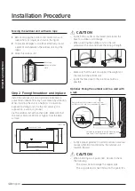 Preview for 10 page of Samsung AC RXAD G Series Installation Manual