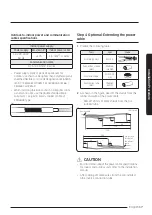 Preview for 17 page of Samsung AC RXAD G Series Installation Manual