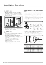 Preview for 20 page of Samsung AC RXAD G Series Installation Manual