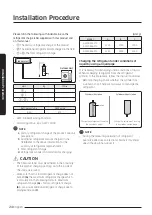 Preview for 24 page of Samsung AC RXAD G Series Installation Manual