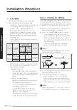 Preview for 28 page of Samsung AC RXAD G Series Installation Manual