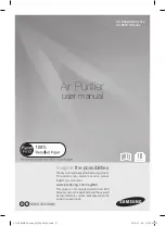 Samsung AC-S38ANBA Series User Manual предпросмотр