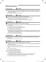 Предварительный просмотр 4 страницы Samsung AC-S38ANBA Series User Manual