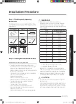 Preview for 5 page of Samsung AC TN4PKG Series Installation Manual