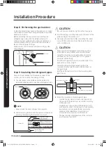 Preview for 12 page of Samsung AC TN4PKG Series Installation Manual