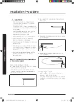 Preview for 16 page of Samsung AC TN4PKG Series Installation Manual