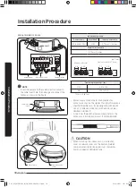 Preview for 18 page of Samsung AC TN4PKG Series Installation Manual