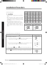 Preview for 26 page of Samsung AC TN4PKG Series Installation Manual