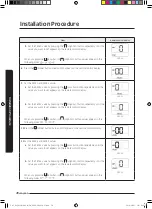 Preview for 28 page of Samsung AC TN4PKG Series Installation Manual