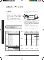 Preview for 32 page of Samsung AC TN4PKG Series Installation Manual