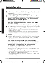 Preview for 4 page of Samsung AC TN4PKG Series User Manual