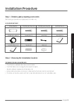 Preview for 5 page of Samsung AC TNCDKC Series Installation Manual