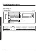 Preview for 6 page of Samsung AC TNCDKC Series Installation Manual