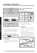 Preview for 14 page of Samsung AC TNCDKC Series Installation Manual