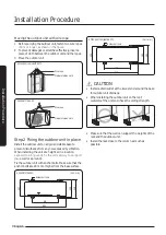 Preview for 8 page of Samsung AC TXAD C Series Installation Manual