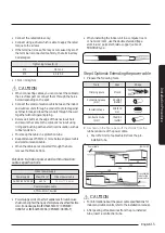 Preview for 15 page of Samsung AC TXAD C Series Installation Manual