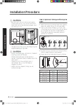 Preview for 20 page of Samsung AC TXAP G Series Installation Manual