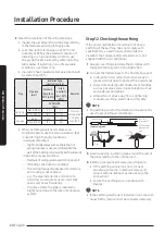 Preview for 24 page of Samsung AC TXQL C Series Installation Manual