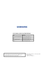 Preview for 330 page of Samsung AC009BN1DCH Service Manual