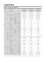 Preview for 12 page of Samsung AC009BNNDCH/AA Technical Data Book