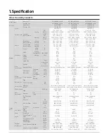 Preview for 28 page of Samsung AC009BNNDCH/AA Technical Data Book