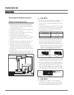 Preview for 81 page of Samsung AC009BNNDCH/AA Technical Data Book